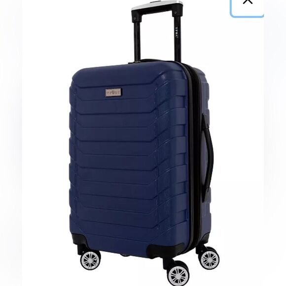 Travelers Club Madison 1Pc Expandable Spinner Luggage suitcase - Picture 3 of 15